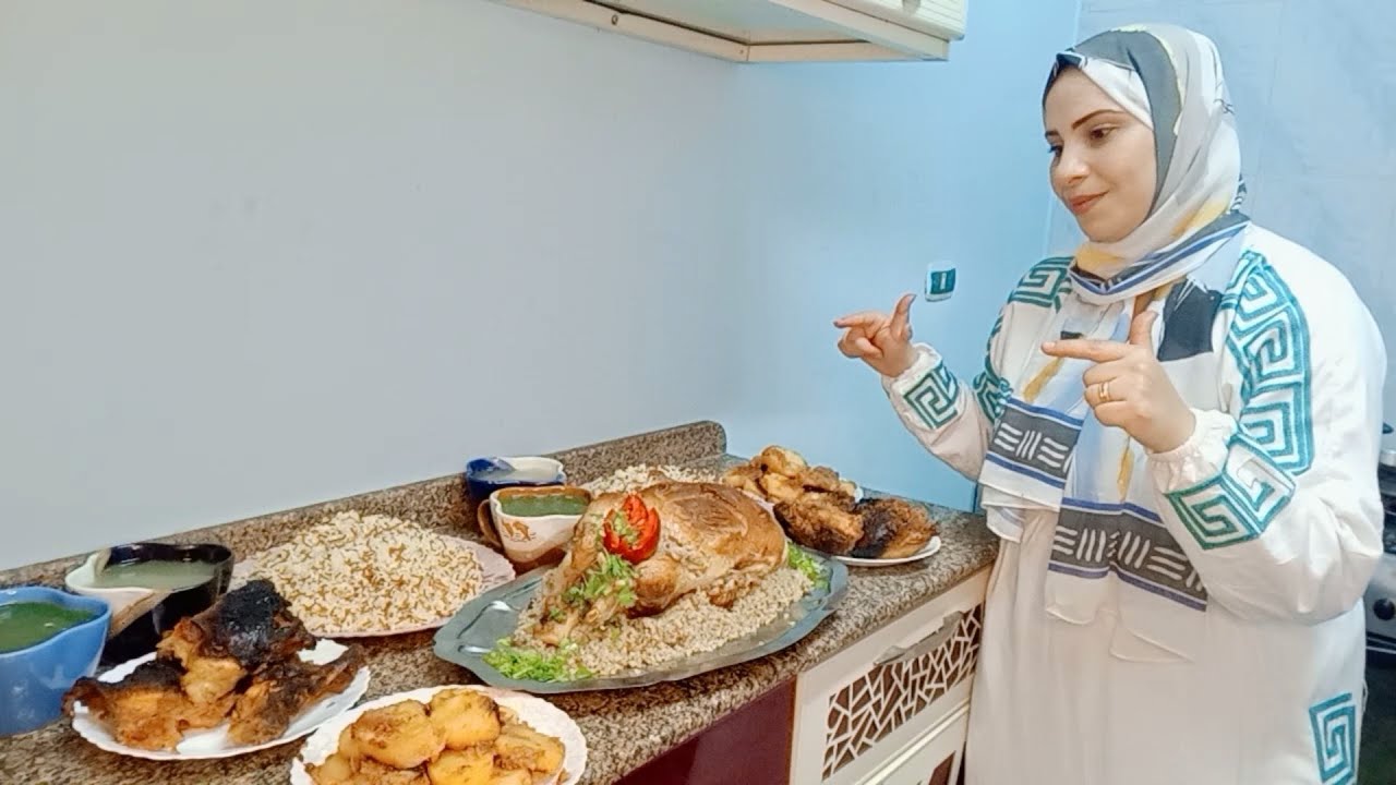 فجأووني 😱 وطلبوها مني 🤪 معرفتش اعمل ايه وعملت احلي بطه محشيه بالكبد والقوانص خطيره 👍