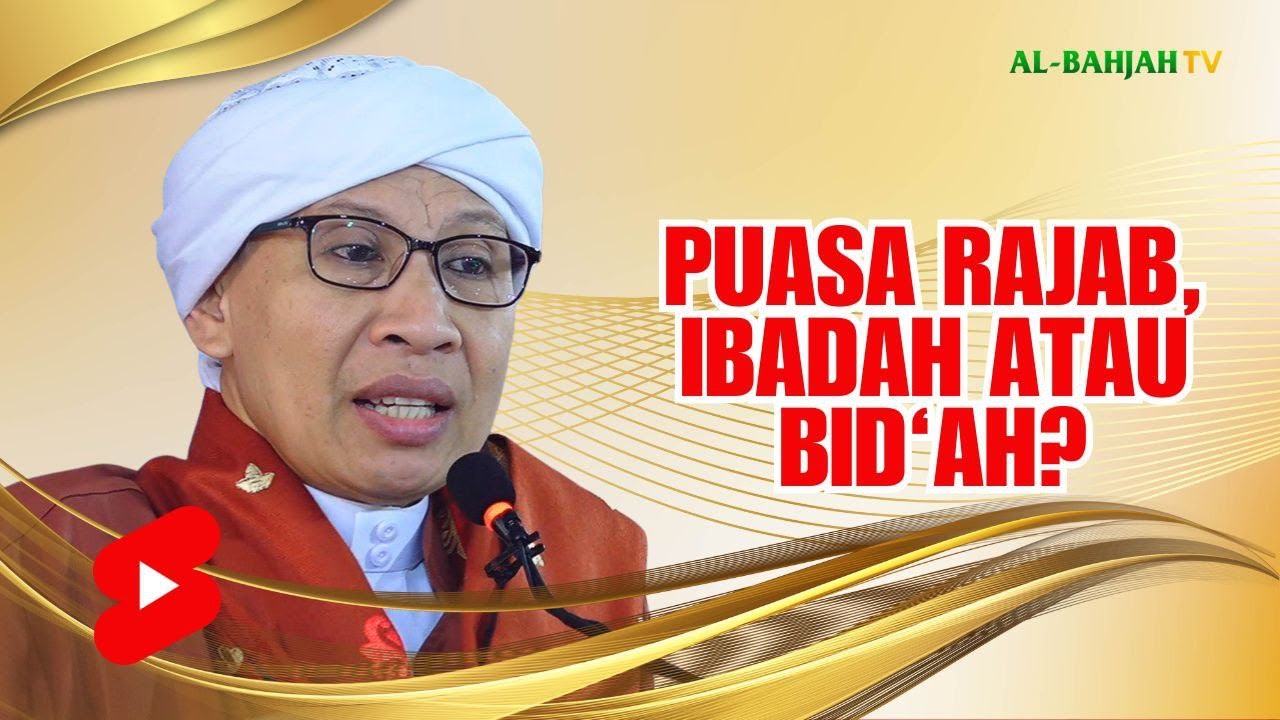 Buya Yahya: Kontroversi Puasa Rajab dalam Pandangan Ulama
