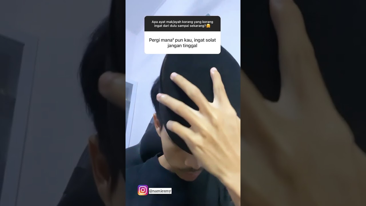 Namie Q&A..Apa ayat² mak ayah...