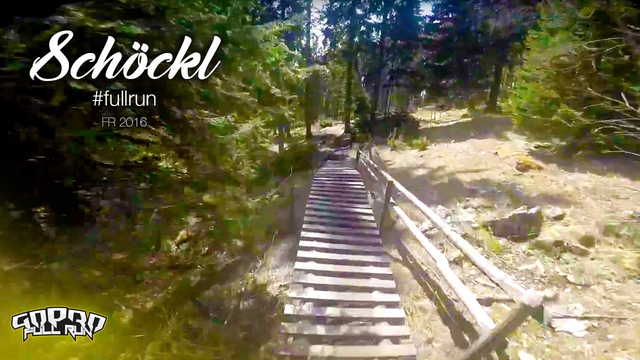 Schöckl Singletrail FR 2016 ●Gopro_Full RUN #2