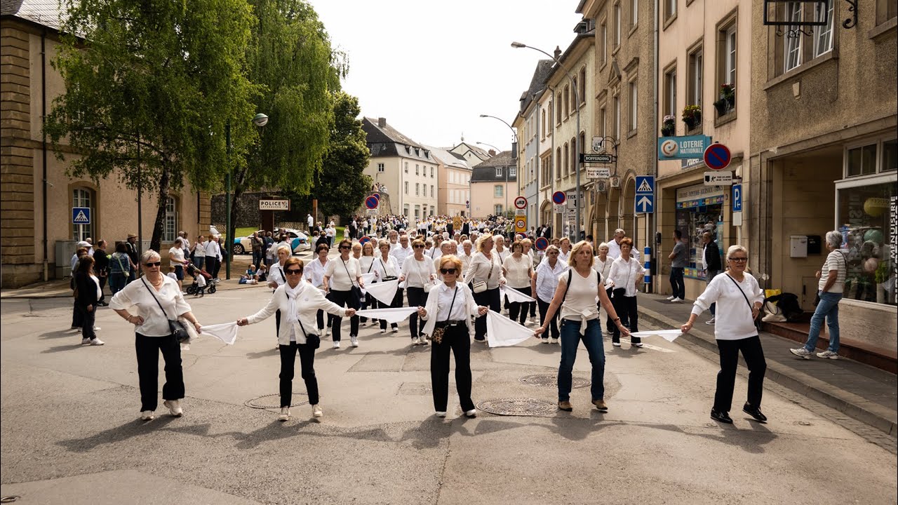 Springprocessie Echternach 2025