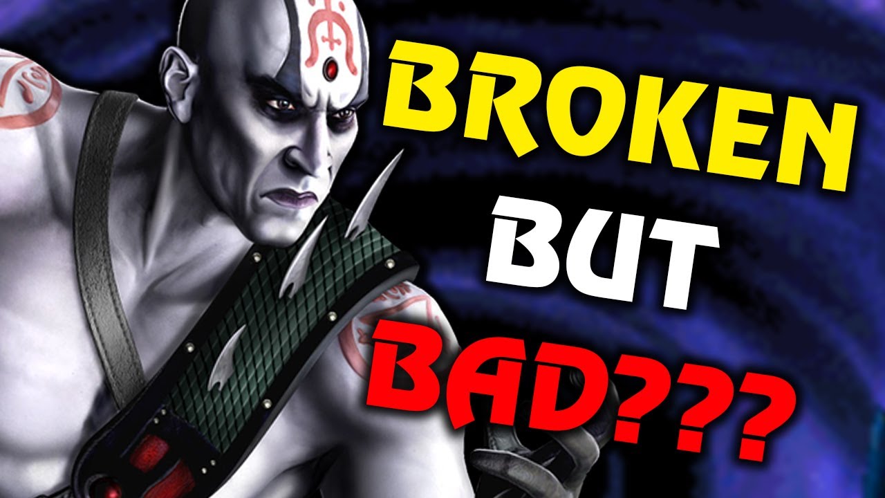 5 BROKEN Moves Belonging To BAD Mortal Kombat Characters