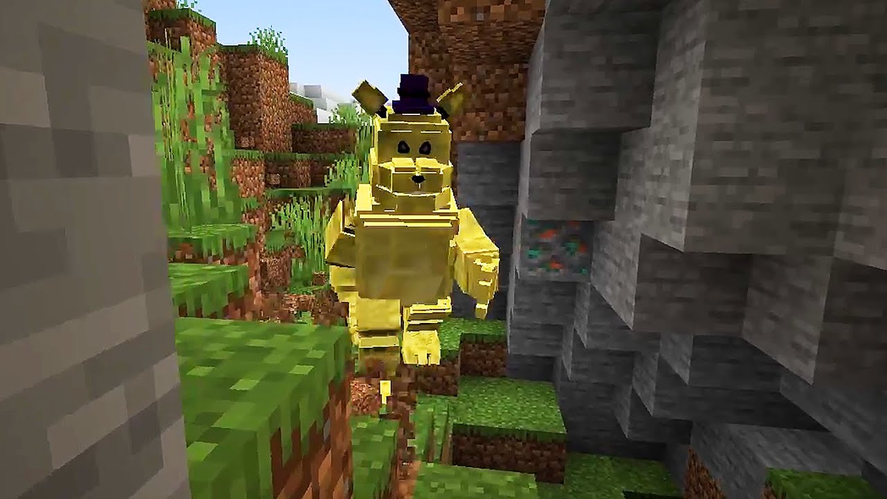 eu não devia ter colocado ELE no minecraft...