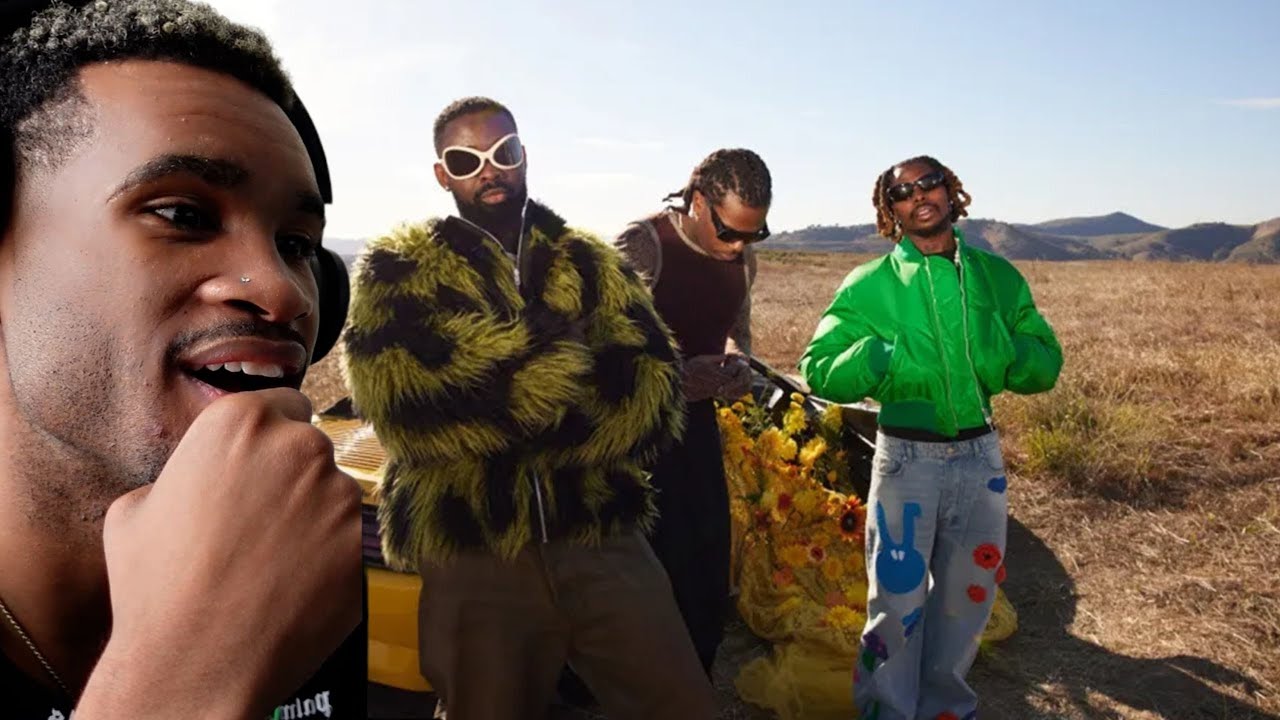 Sarz feat. Asake & Gunna - Happiness (Official Video) REACTION