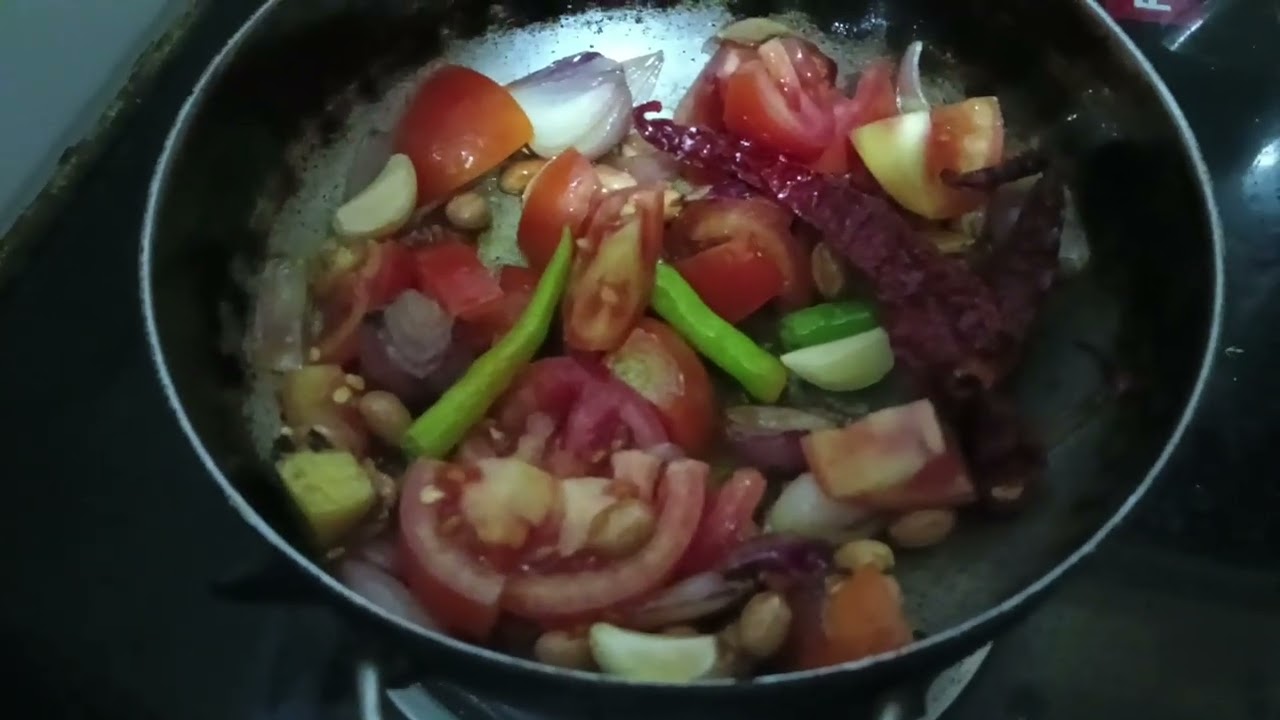 South Indian chatani 