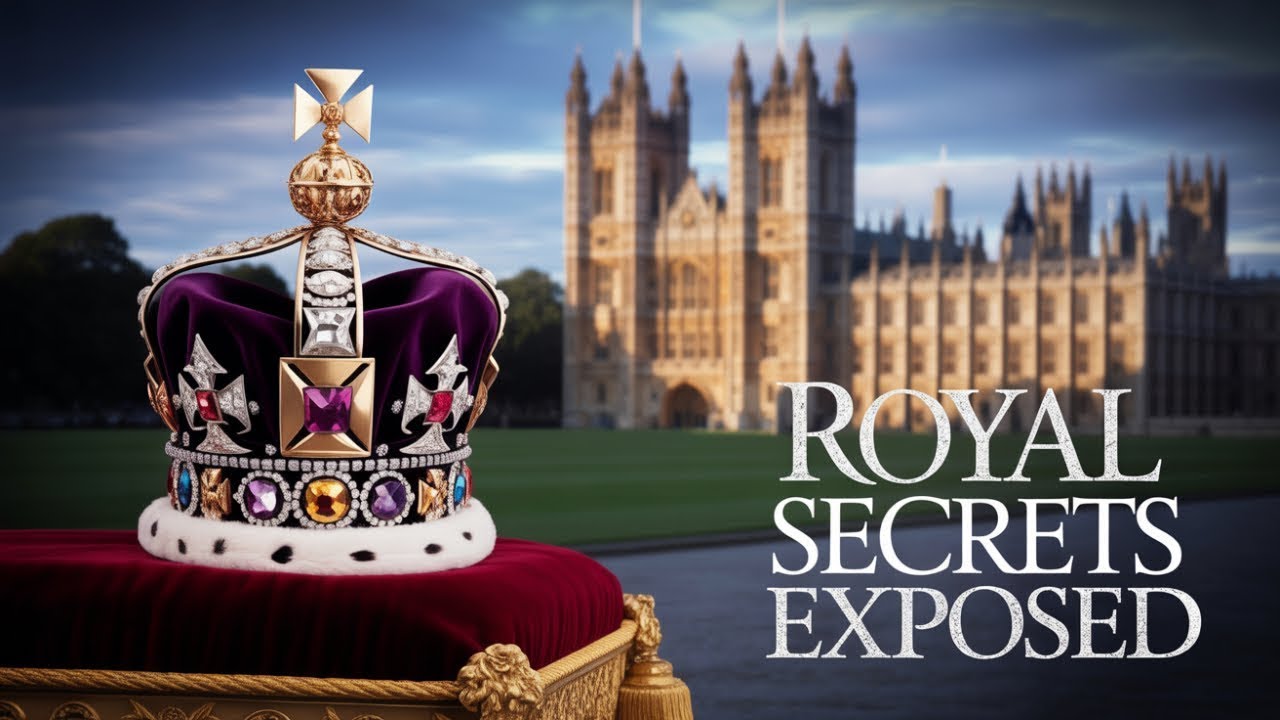 Inside the Crown Jewels Secrets They Never Told You 👑