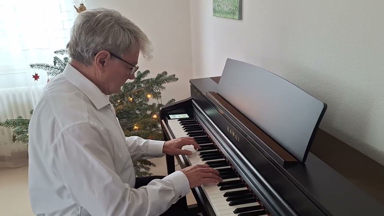 Piano version of Michelle by The Beatles, played at my Christmas Home Concert 😉
