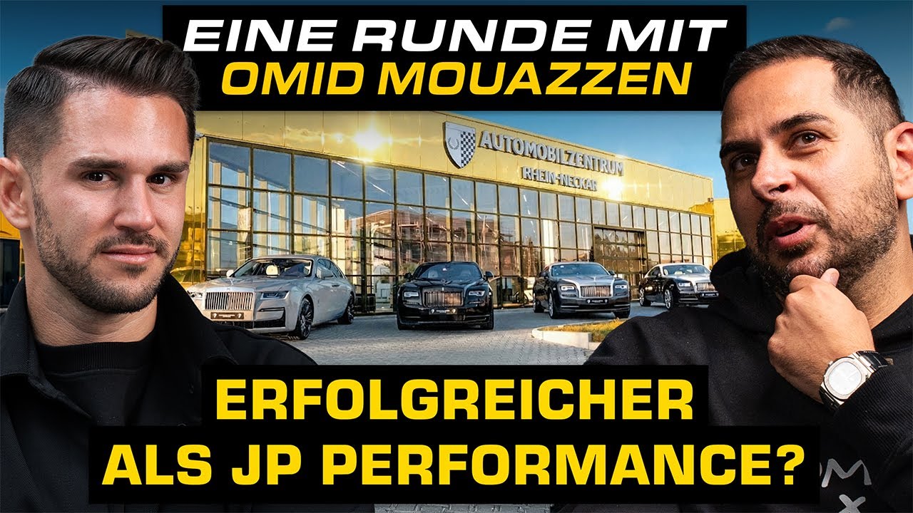 Omid Mouazzen: So vergleicht er sich mit JP & wie es ihm privat wirklich geht 😳