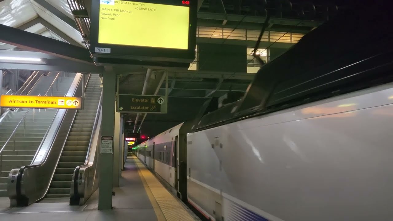 How to ride a train at EWR Newark airport to NYC and beyond Part Four: Amtrak x NJ Transit to Penn?