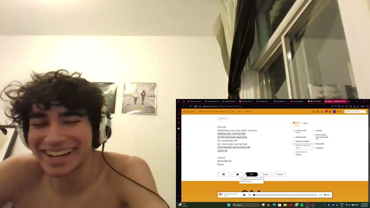Reacting to BLADEE - EXETER