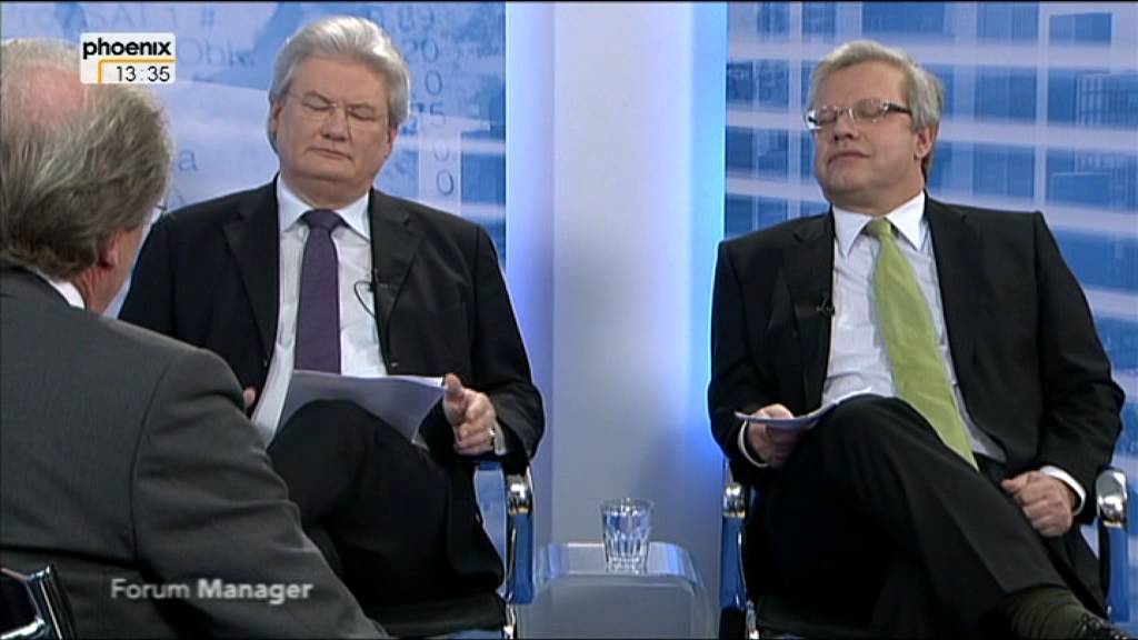 FORUM MANAGER mit Wolfgang Reitzle am 2.12.2012