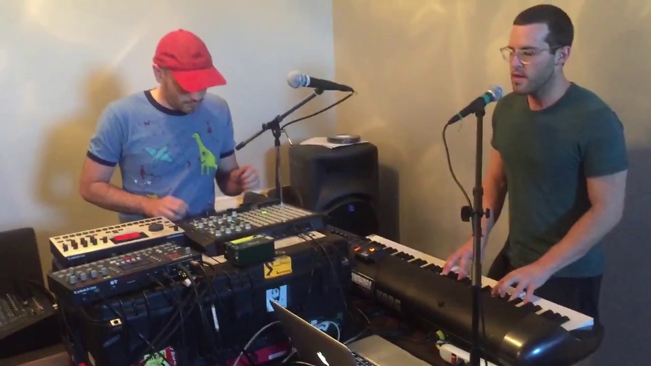 Baths — Improvised Jam Using Output's 