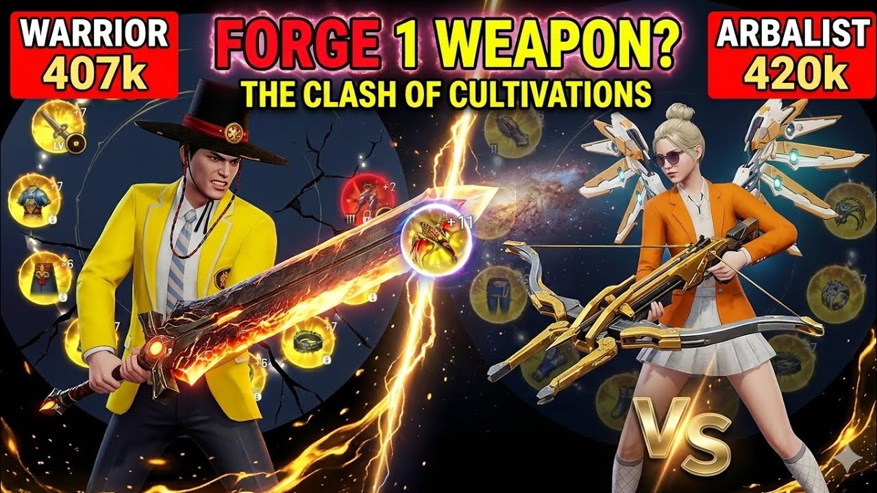 MIR4 PVP - BINALAGBAG KAHIT NAKA FORGE 1 WEAPON (20K PS GAP)