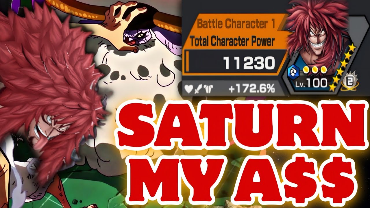 NEW ST. JAYGARCIA SATURN BEST COUNTER! 😤