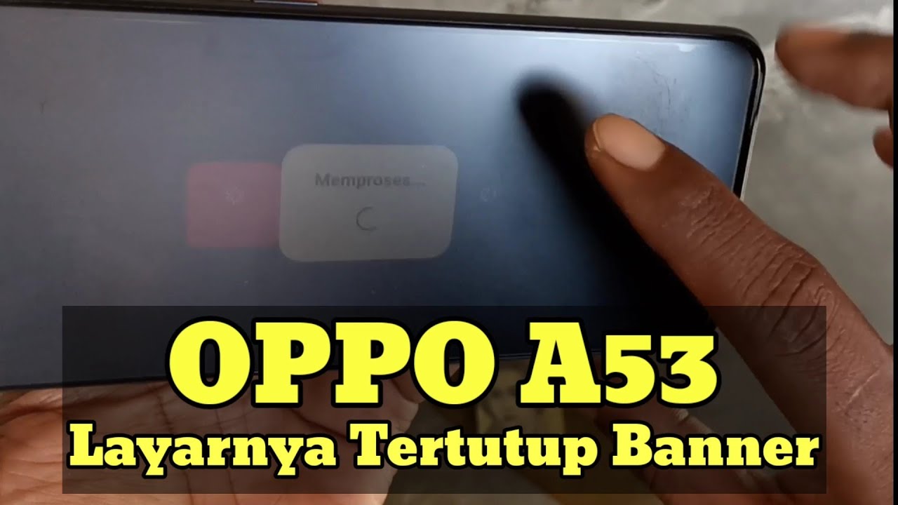 Oppo A53 Aplikasinya ngambek