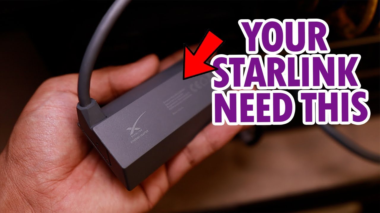 Ethernet-адаптер, о котором Starlink вам не расскажет: расширьте и модернизируйте свою сеть
