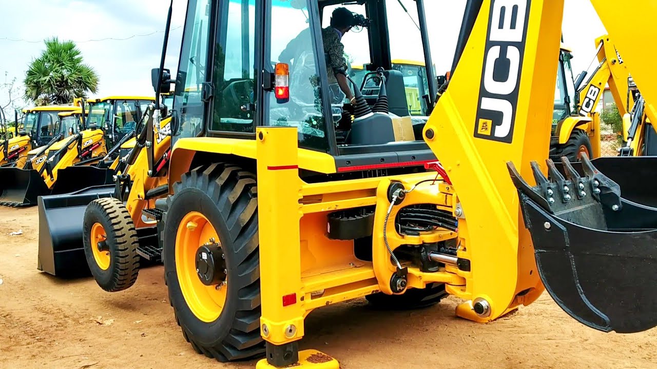 The New Model JCB 3DX Xtra ecoXcellence 2021 | Test Drive Experience | New JCB Showroom Performance