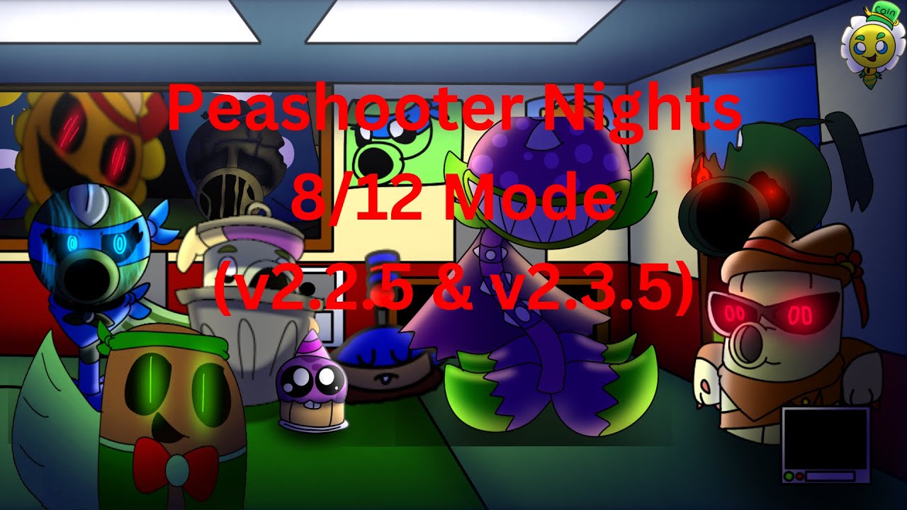 The Garden (8/12 Mode) completed! - Peashooter Nights (v2.2.5 & v2.3.5)