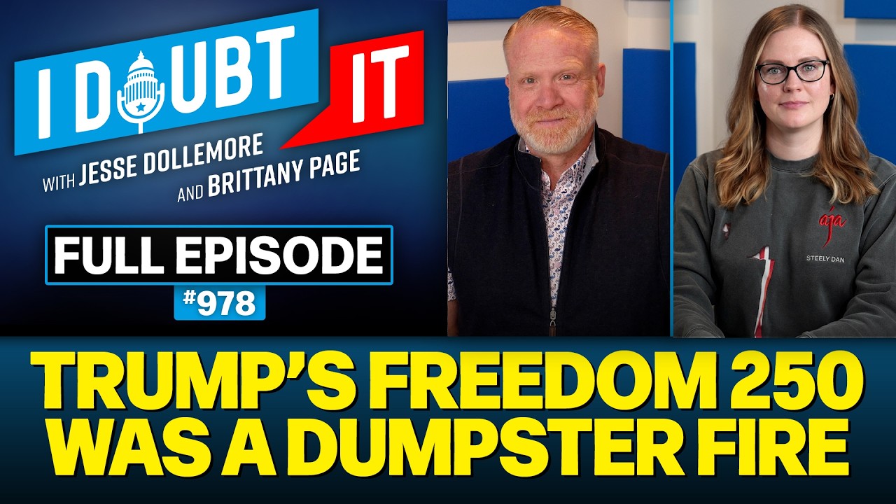 EP 978 &ndash; &ldquo;America 250: Trump V. Mamdani, Usha Vance Exposes Trump & Zohran For The Win!&rdquo;