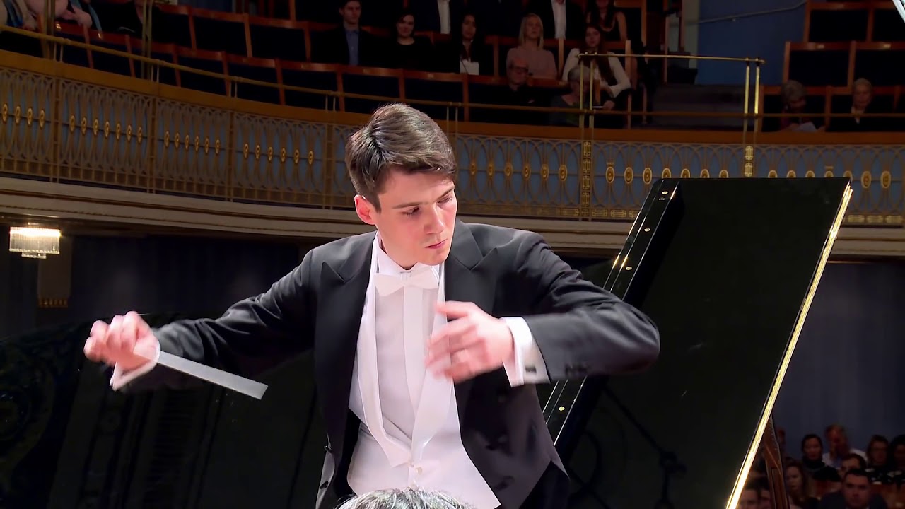 Bach - Concerto BWV 1052 Andrei Korobeinikov / Andrej Vesel