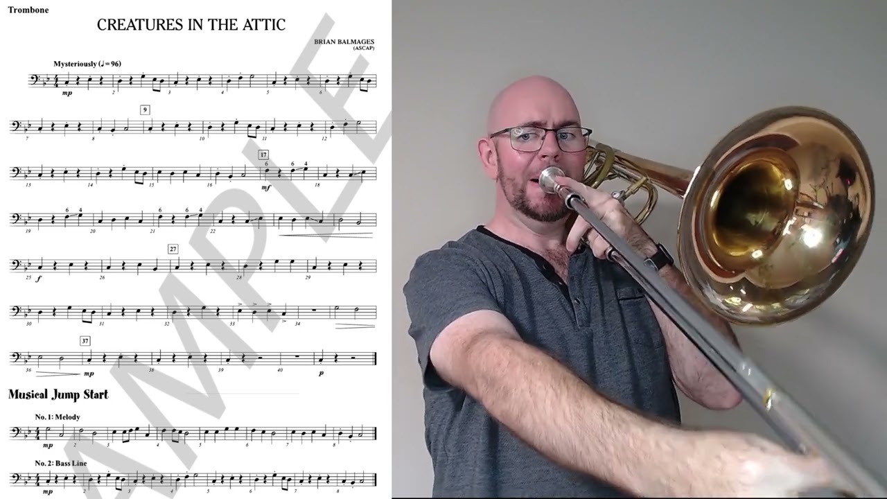 Creatures in the Attic - Brian Balmages (Trombone)