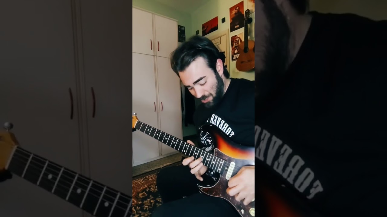 Megadeth - Tornado Of Souls (Solo Cover)