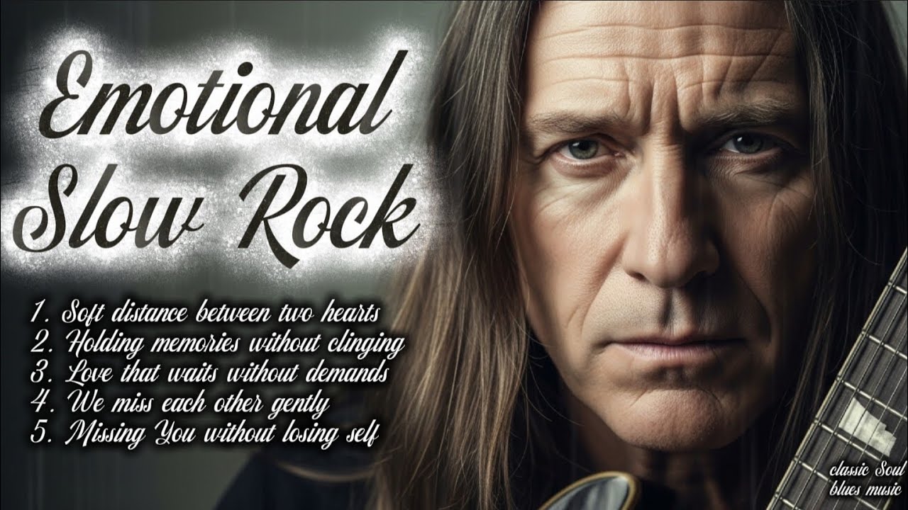 Emotional slow rock playlist | rock music playlist best rock songs - slow sound