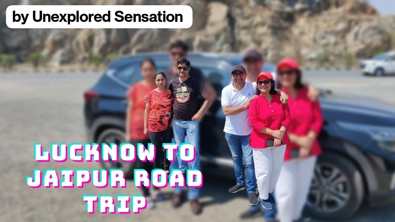 LUCKNOW TO JAIPUR ROAD TRIP | ROAD TRIP | LONG DRIVE | #viral #trending #trendingvideo #newvideo