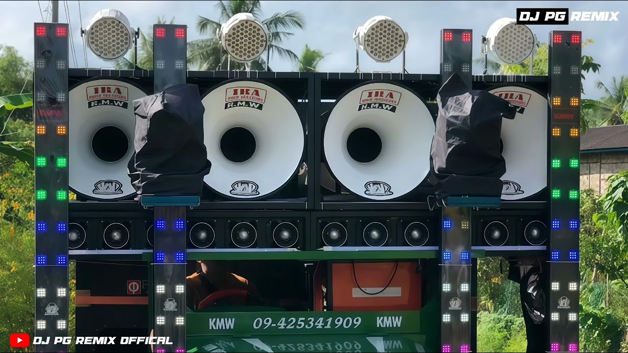 မြူးမြူးလေး လပြည့်နေအတွက် New Mon Remix 2025 DJ PG Remix KMW IBA 