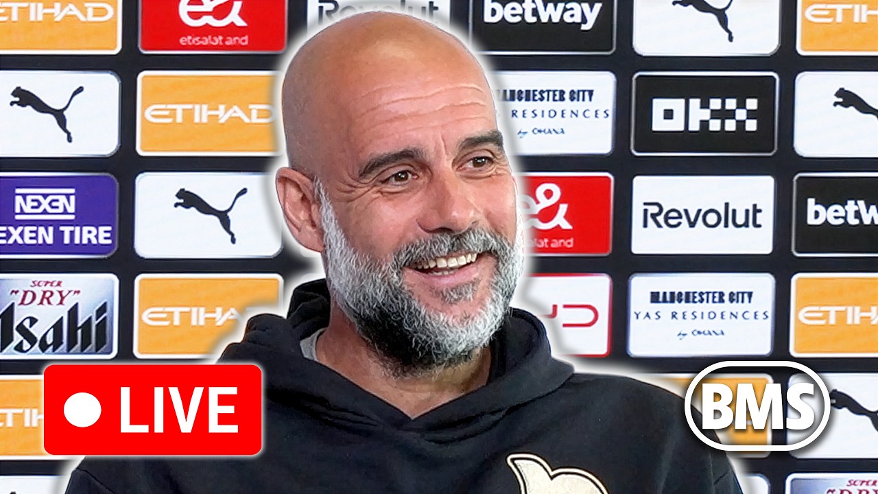 🔴 Прямая трансляция | Пресс-конференция Пепа Гвардиолы | Челси &mdash; Манчестер Сити | Премьер-лига