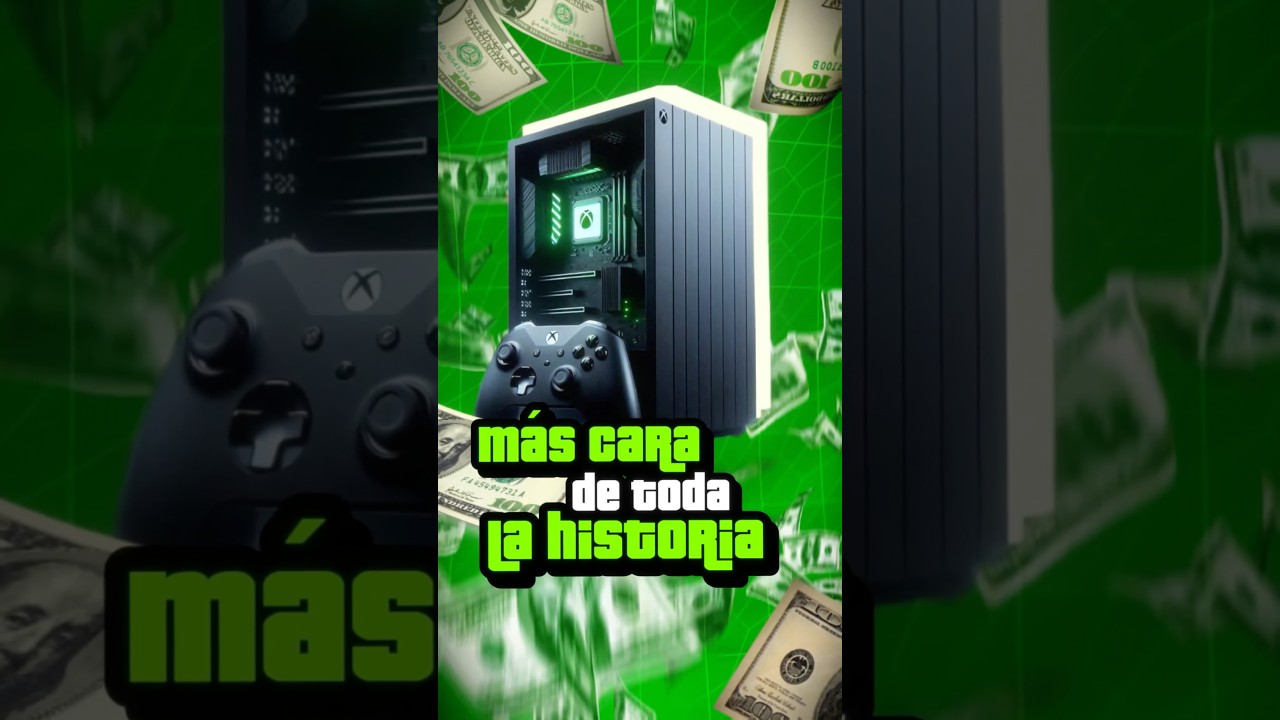 Por qué NADIE podrá COMPRAR la nueva Xbox 💀💸