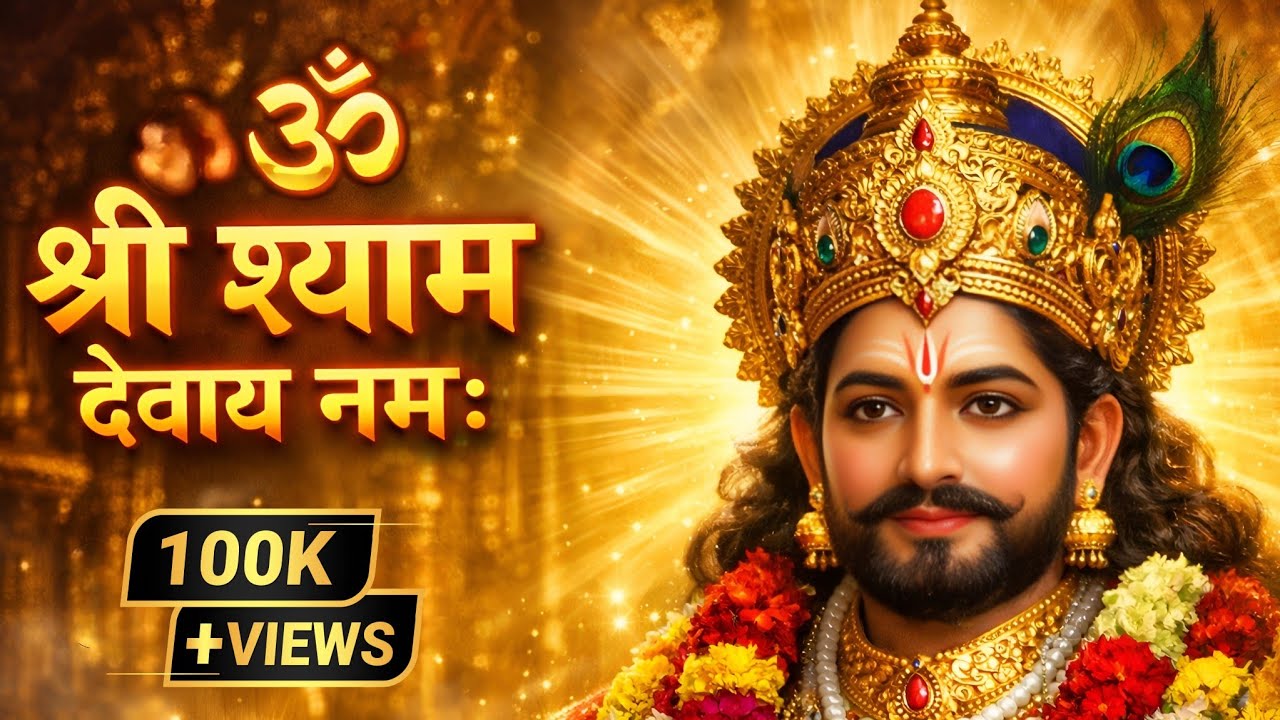 SHREE KHATU SHYAM JI MANTRA | ॐ श्री श्याम देवाय नमः | MANOJ CHAUHAN | M.K. SONI