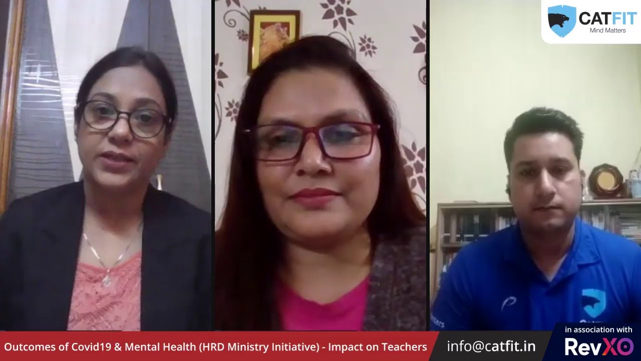 Outcomes of Covid19 & Mental Health (HRD Ministry Initiative) Impact on Parents & Children