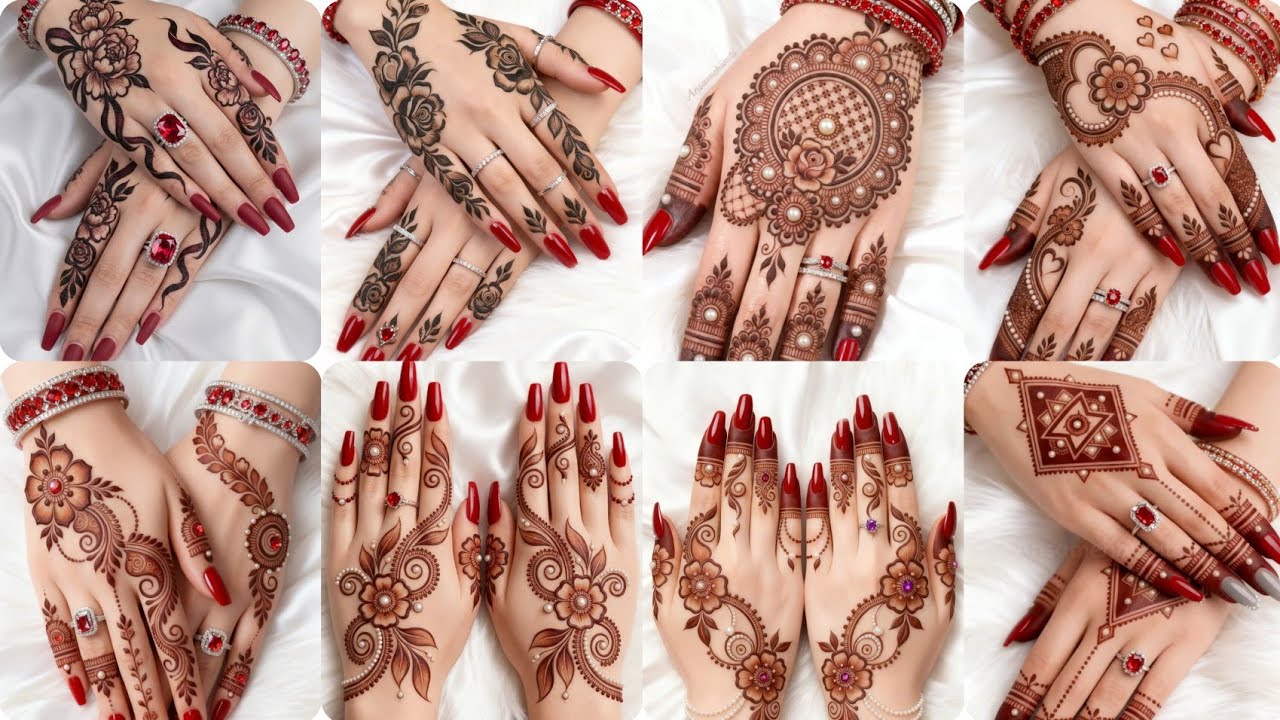 Top Trending Eid Mehndi Designs 2026 | Har Larki ki Pehli Pasand Mehndi 😍/mehndi/mehndi design/henna