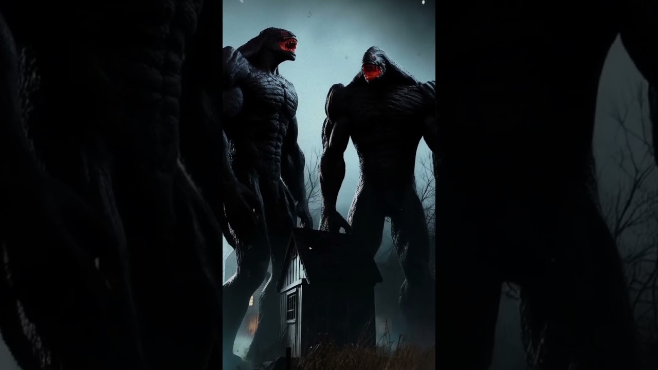 Titan is real? | #shorts #titan #creepy #darkfantasy #giant