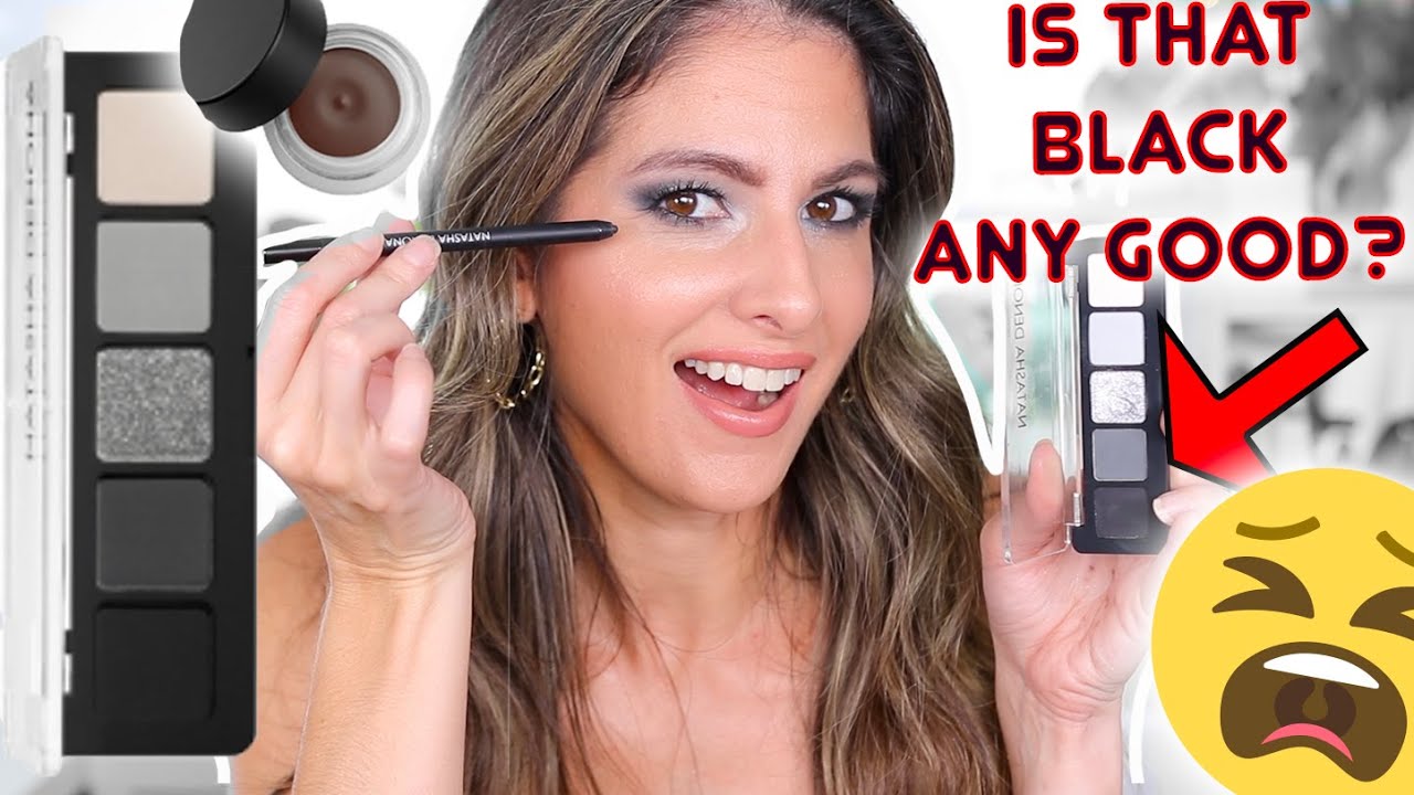 NEW NATASHA DENONA MINI XENON PALETTE! ENTIRE SMOKE AND VISION COLLECTION REVIEW
