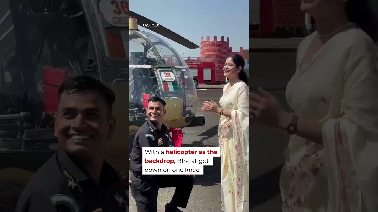 This Pilot&nbsp;Had a Ring Ready After Receiving His Wings | Mo of Everything