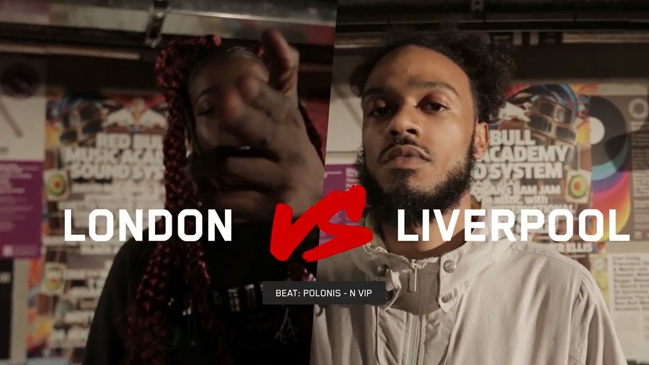 GRIME-A-SIDE: London vs Liverpool (WHO WON?!)@RedBull_Music