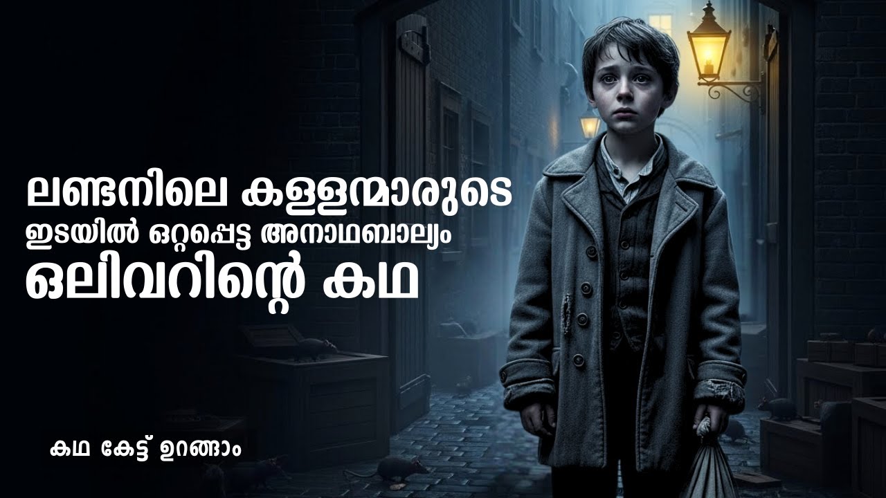 ഒരു പാത്രം കഞ്ഞി ചോദിച്ചതിന് കിട്ടിയ ശിക്ഷ! | ഒലിവർ ട്വിസ്റ്റ് | World Classic Story