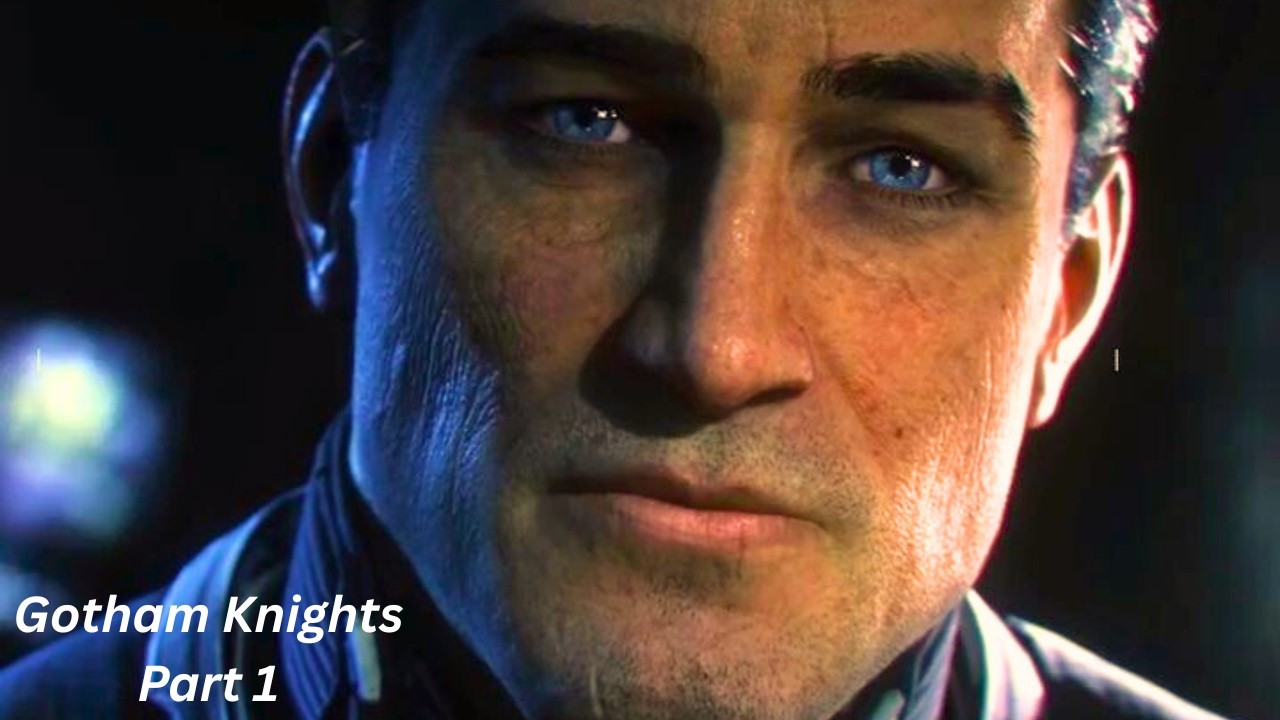 Didn't think he could kill Bruce Wayne...Gotham Knights Walkthrough Part 1