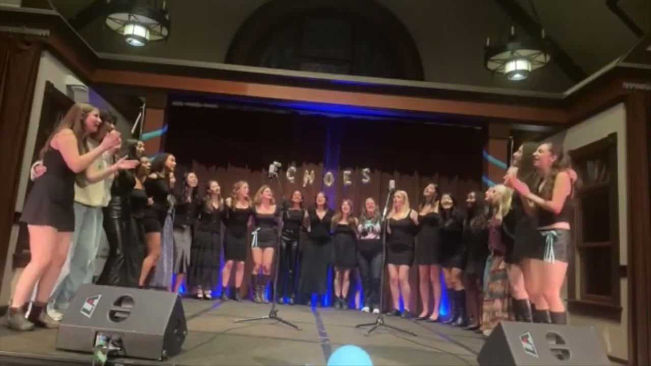 Celia - Simon & Garfunkel (Lehigh Echoes A Capella)
