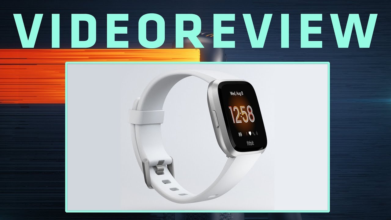 VIDEOREVIEW: FITBIT VERSA LITE