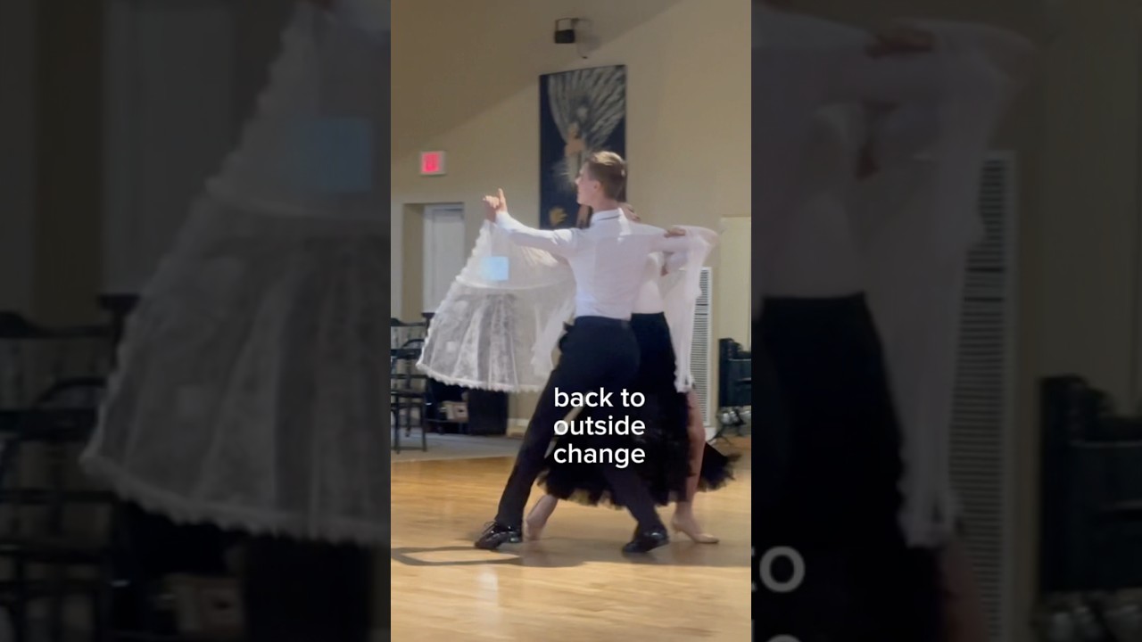 Fun and tricky ￼Quickstep Routine 😍 #dance#quickstep#art#ballroomdance#ballroom#dancevideo