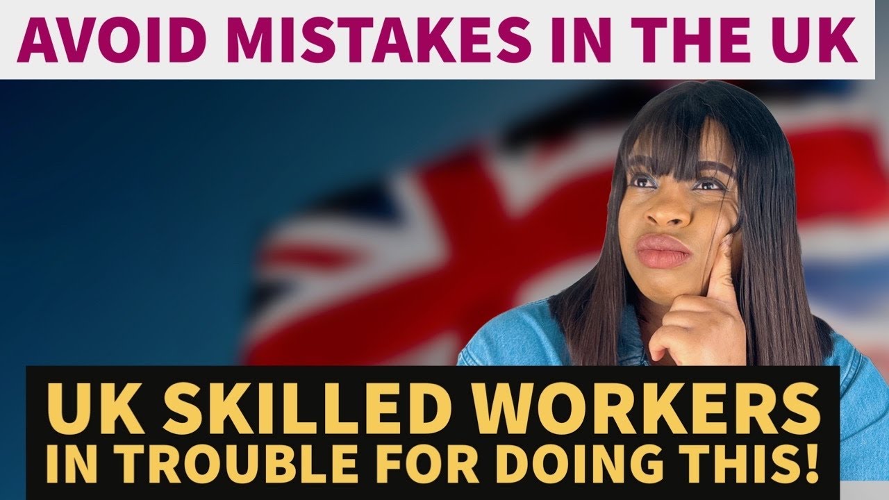 AVOID SIDE HUSTLES IF YOU ARE ON A SKILLED WORKER VISA OR DO THIS! THIS COULD IMPACT YOUR ILR