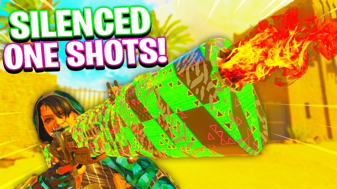 Удары из Argus с глушителем в Black Ops 4 (Лучшая сборка класса Argus с глушителем для обновления...