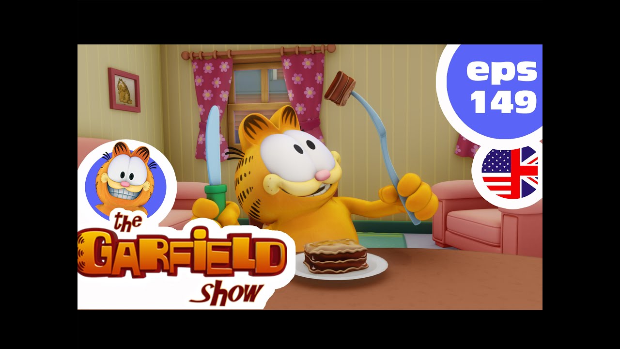 THE GARFIELD SHOW - EP149 - Little trouble in Big China part 3