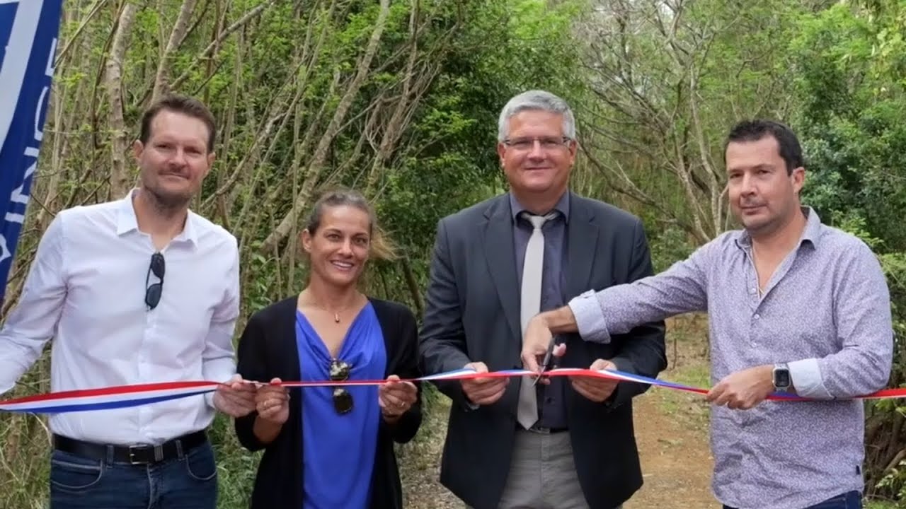 Les Boucles de Tina se dotent de pistes VTT  XCO pour la préparation des JO 2024