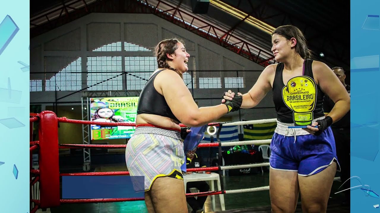 JUINENSE GIOVANA BRILHA NO BRASILEIRO E CONQUISTA OURO NO KICKBOXING APÓS SER CHAMADA DE ULTIMA HORA