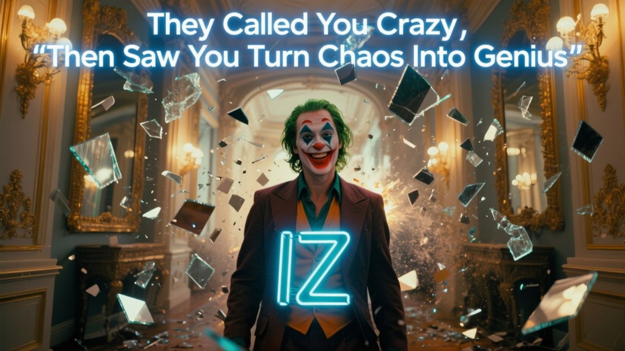 They Called You Crazy… Then Saw You Turn Chaos Into Genius 🧠⚡