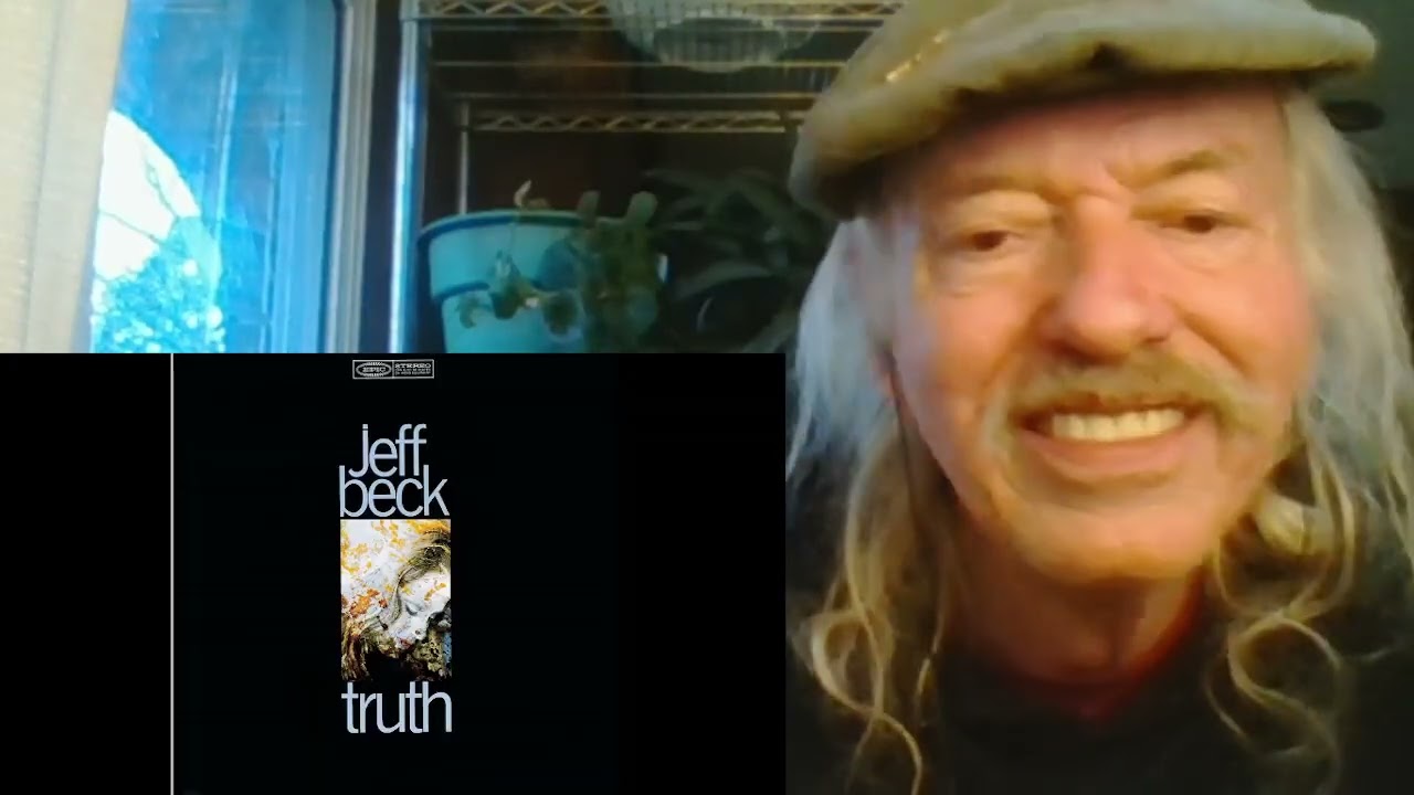 Jeff Beck  Blues Deluxe  REACTION